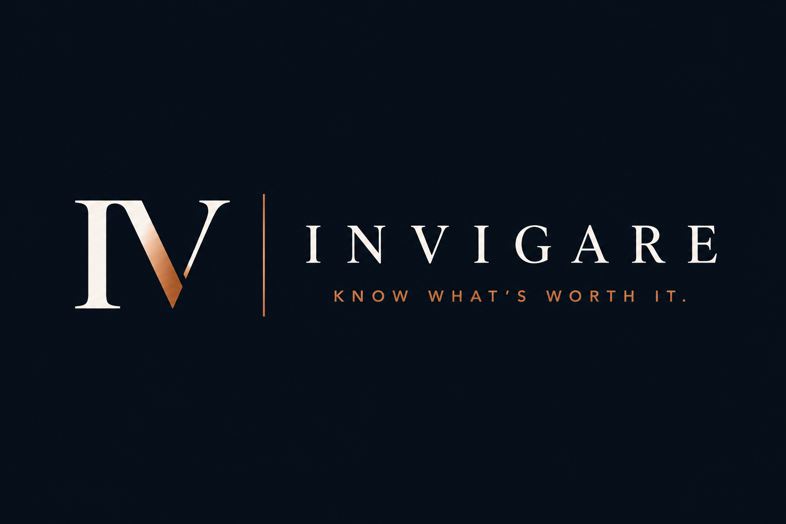 Invigare — Know what's worth it.