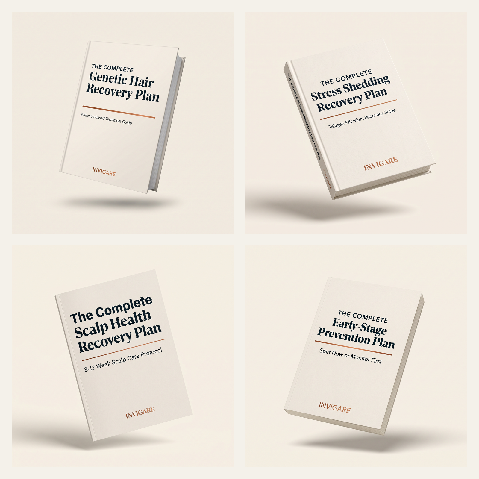 The Complete Recovery Bundle - all 4 guides