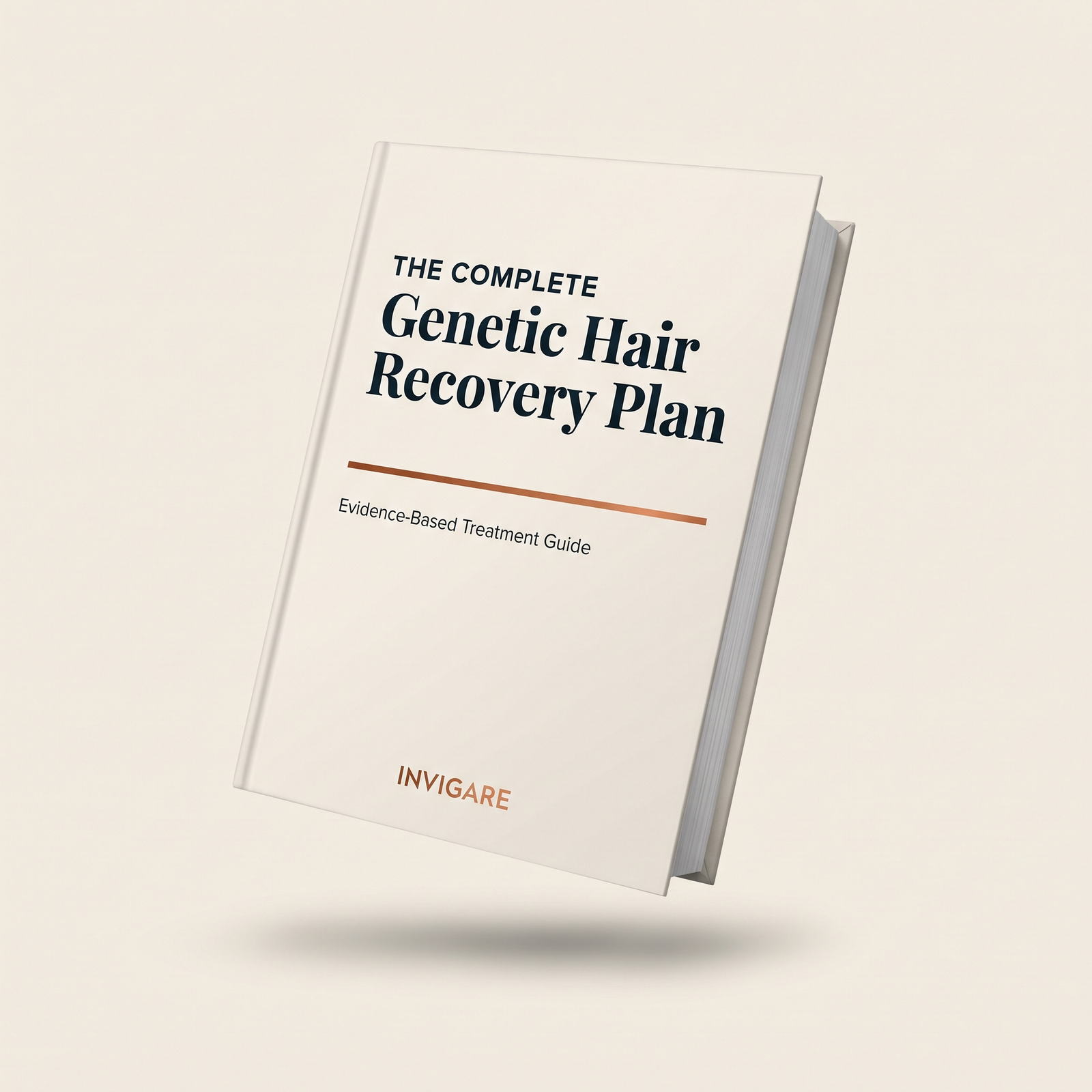 The Complete Genetic Hair Recovery Plan