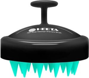 HEETA Scalp Massager shampoo brush
