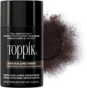 Toppik Hair Building Fibres powder concealer